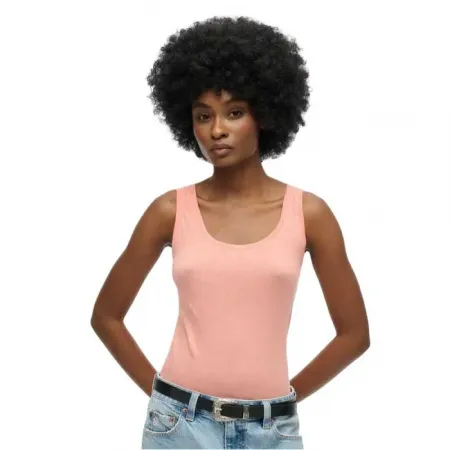 슈퍼드라이 스튜디오s Lightweight Racer 나시 티셔츠 142222132