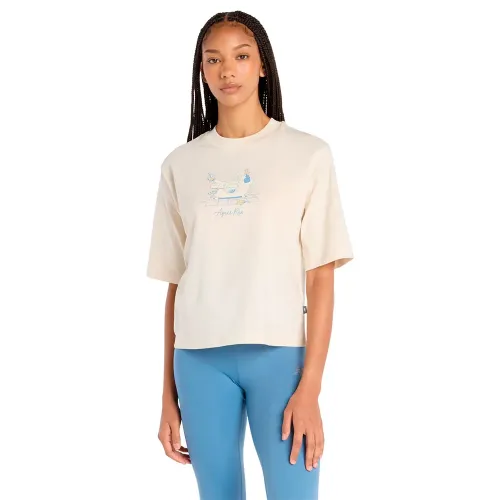 뉴발란스 Apres Run Bath 반팔 티셔츠 142225486