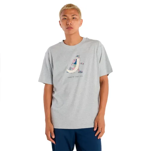 뉴발란스 Bearded Runner 반팔 티셔츠 142225489