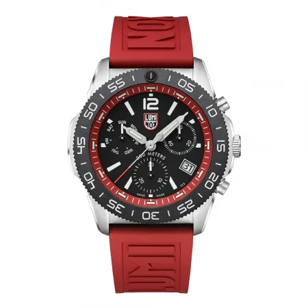 루미녹스 Pacific Diver Chronograph 3140 Series 44mm 시계 142238231