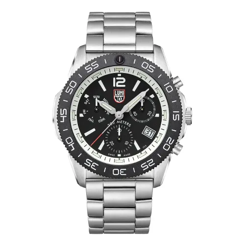루미녹스 XS 3141 Pacific Diver Chronograph 3140 Series 44mm 시계 142238233