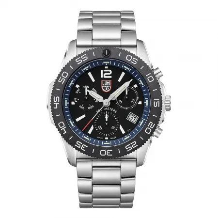 루미녹스 XS.3143.M Pacific Diver Chronograph 3140 Series 44mm 시계 142238234