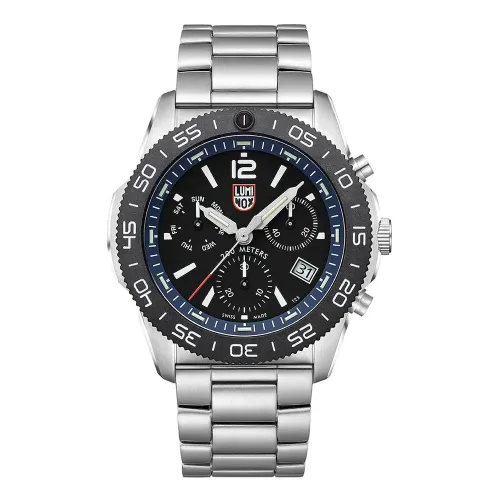 루미녹스 XS 3143 M Pacific Diver Chronograph 3140 Series 44mm 시계 142238234