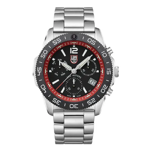 루미녹스 XS 3155 M Pacific Diver Chronograph 3140 Series 44mm 시계 142238236