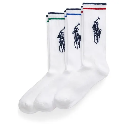 RALPH LAUREN ACCESORIOS BPP 긴 양말 3 켤레 142244120