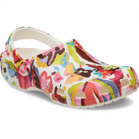 크록스 클래식 Painted Floral 샌들 142254678