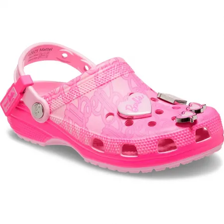 크록스 Mattel Pink Barbie Classic 샌들 142254732