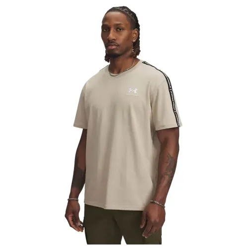 언더아머 Icon Heavyweight Taping 반팔 티셔츠 142266304