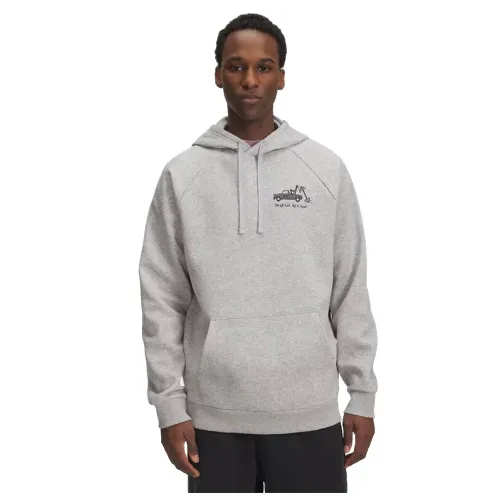 언더아머 Rival 플리스 HBR Logo 후드티 142266511