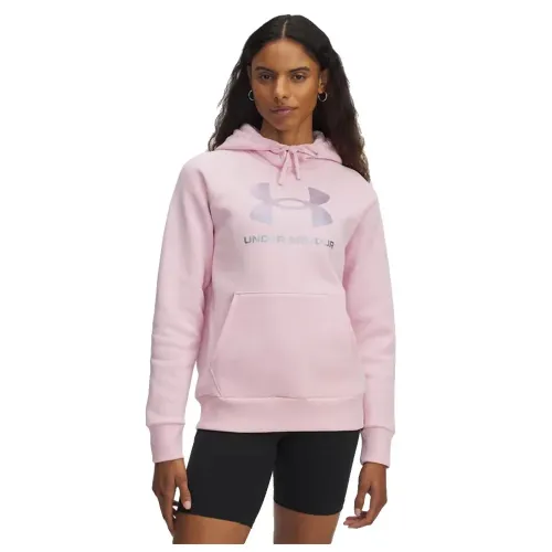언더아머 Rival 플리스 Shimmer 후드티 142266526