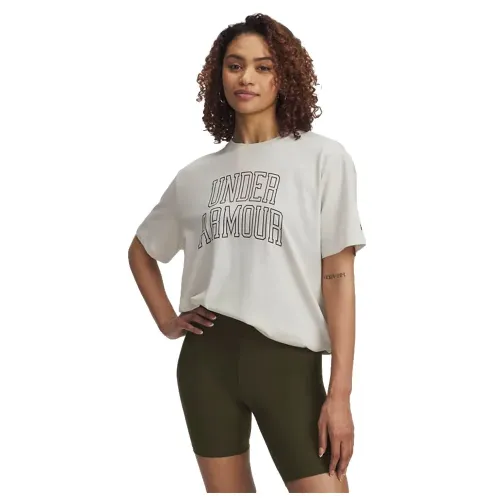 언더아머 Rival 오버핏 Campus 반팔 티셔츠 142266540