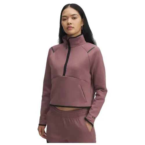 언더아머 Unstoppable 플리스 하프 지퍼 스웨터 142266826