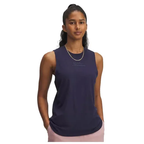 언더아머 Varsity 나시 티셔츠 142266888