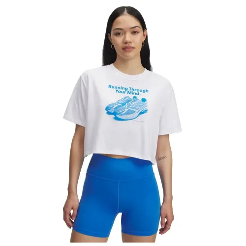 언더아머 Varsity 오버핏 반팔 티셔츠 142266947