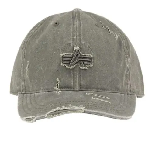 알파 인더스트리 Acid Logo 모자 142272353