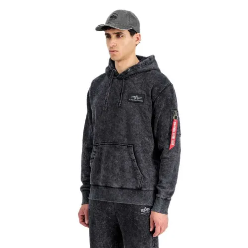 알파인더스트리 Back Print 빈티지 후드티 142272369