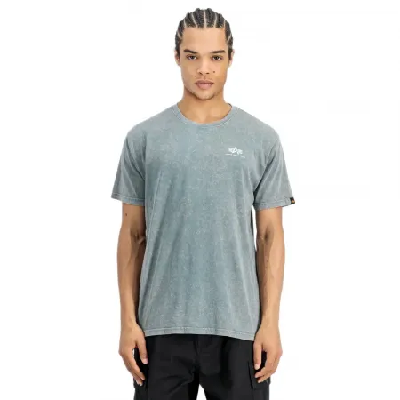 알파인더스트리 Back Print 빈티지 반팔 티셔츠 142272373