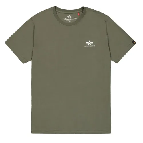 알파 인더스트리 Backprint 반팔 티셔츠 142272379