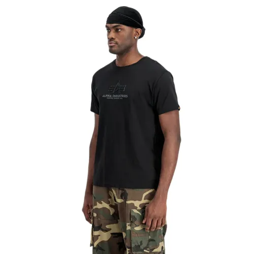 알파 인더스트리 Basic Rubber 반팔 티셔츠 142272397