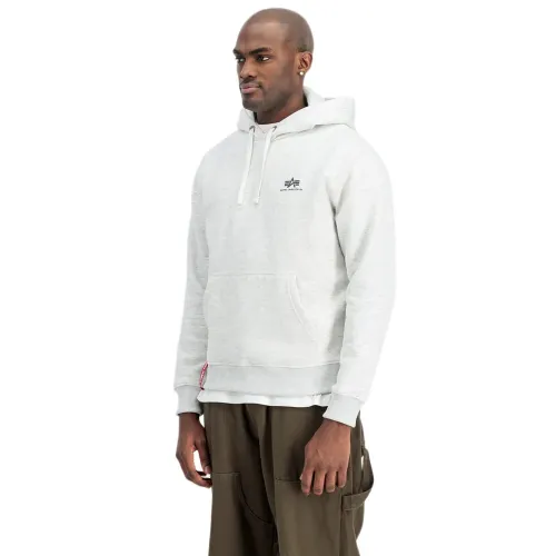 알파 인더스트리 Basic Small Logo 후드티 142272418