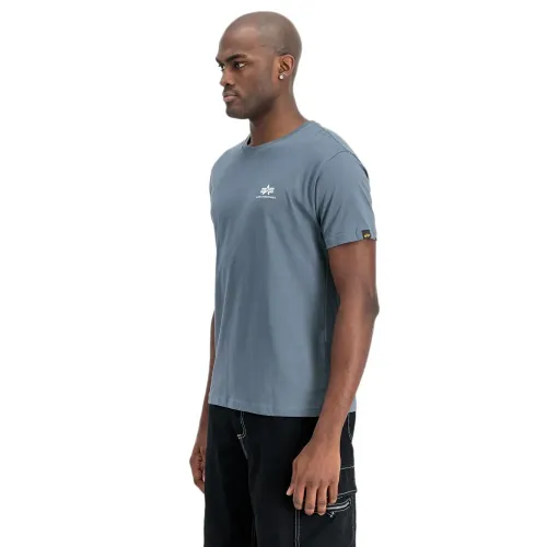 알파 인더스트리 Basic Small Logo 반팔 티셔츠 142272422