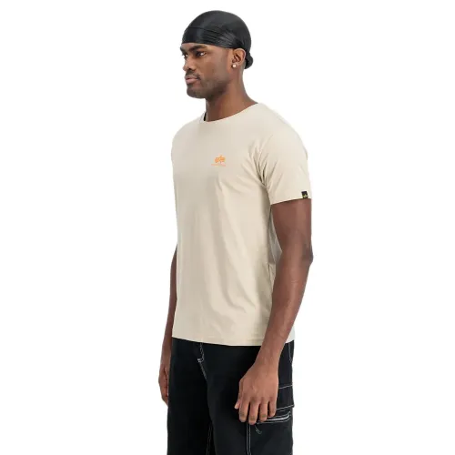 알파 인더스트리 Basic Small Logo 반팔 티셔츠 142272423