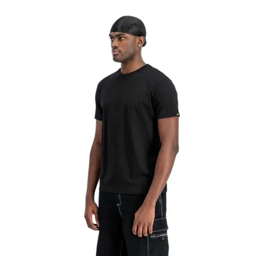 알파 인더스트리 Label Back Print 반팔 티셔츠 142272454