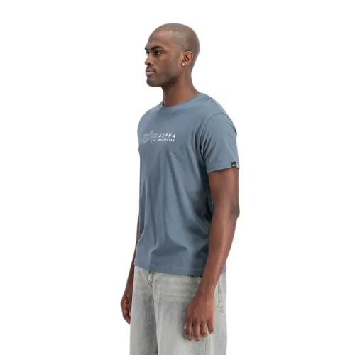 알파 인더스트리 Label 반팔 티셔츠 142272464