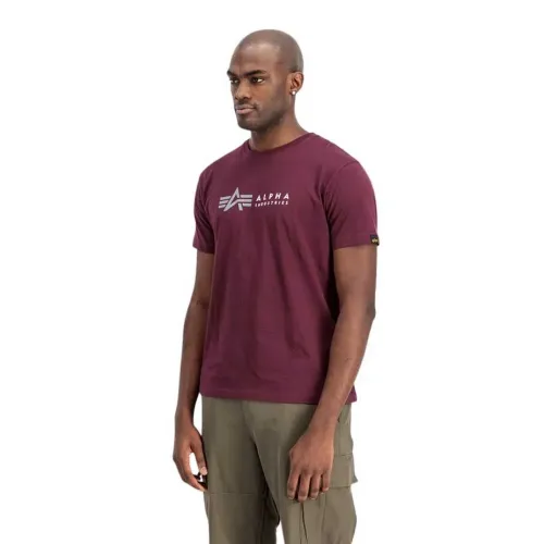 알파 인더스트리 Label 반팔 티셔츠 142272465