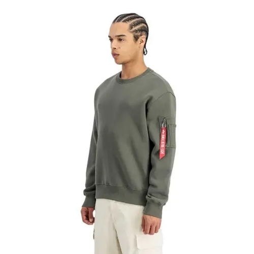 알파 인더스트리 Label 스웨터 142272466