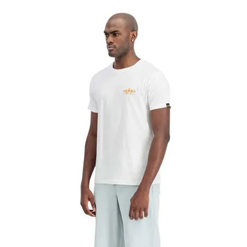 알파 인더스트리 Puff Print Logo Bp T 반팔 티셔츠 142272489