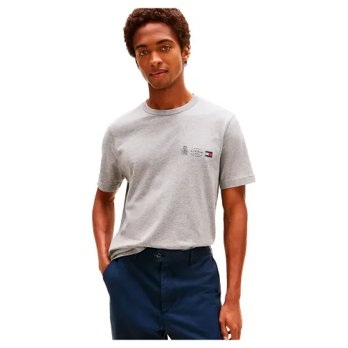 타미힐피거 Small Crest Outline 반팔 티셔츠 142276844