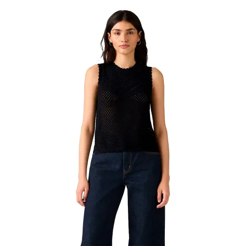 리바이스 Adrienne Crochet 나시 티셔츠 142281556