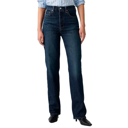 리바이스 Ribcage Full Length 청바지 142281614