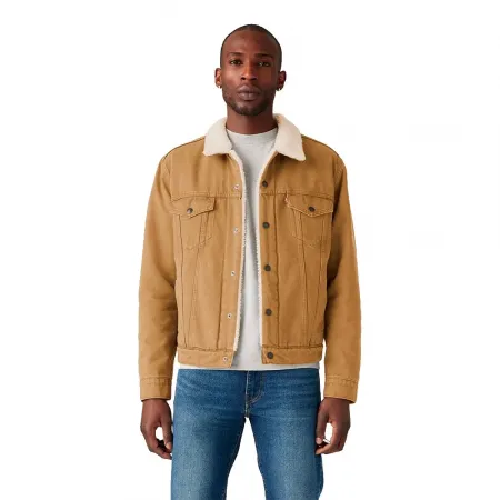 리바이스 Sherpa Type 3 Trucker 데님 자켓 142281618