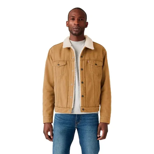 리바이스 Sherpa Type 3 Trucker 데님 자켓 142281618