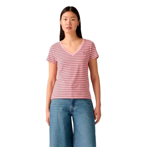 리바이스 The Perfect 반팔 V넥 티셔츠 142281647