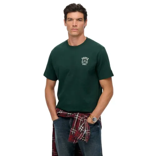 슈퍼드라이 Athletic Club 반팔 티셔츠 142283370