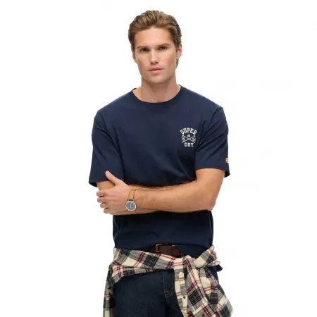 슈퍼드라이 Athletic Club 반팔 티셔츠 142283371