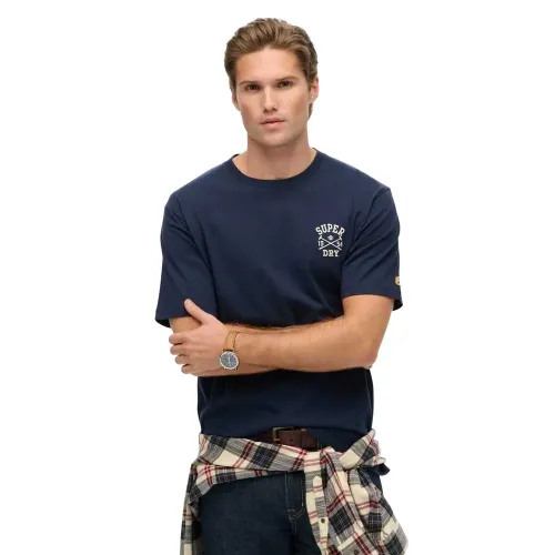 슈퍼드라이 Athletic Club 반팔 티셔츠 142283371