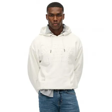 슈퍼드라이 Athletic Em보스 Oversize 후드티 142283378