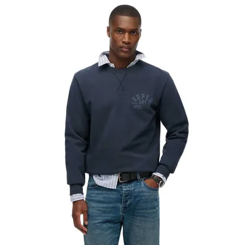 슈퍼드라이 Athletic Ess 스웨터 142283385