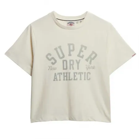 슈퍼드라이 Athletic 에센셜 Loose Fit 반팔 티셔츠 142283388