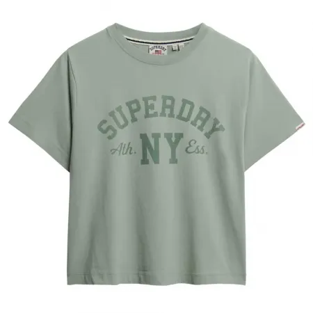 슈퍼드라이 Athletic 에센셜 Loose Fit 반팔 티셔츠 142283390