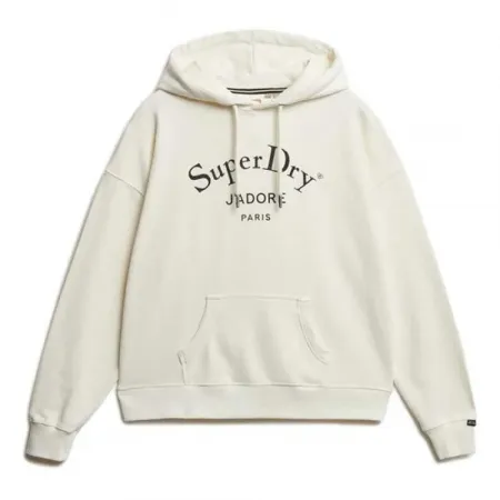 슈퍼드라이 Brand Mark Relaxed 핏 후드티 142283427