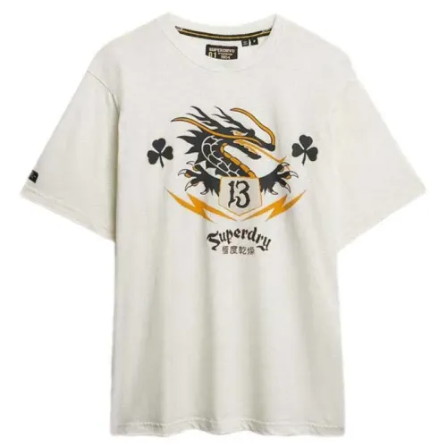 슈퍼드라이 Campaign Souvenir Loose Fit 반팔 티셔츠 142283434