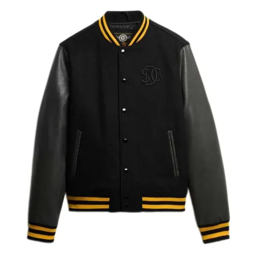 슈퍼드라이 Classic Varsity 봄버 자켓 142283460