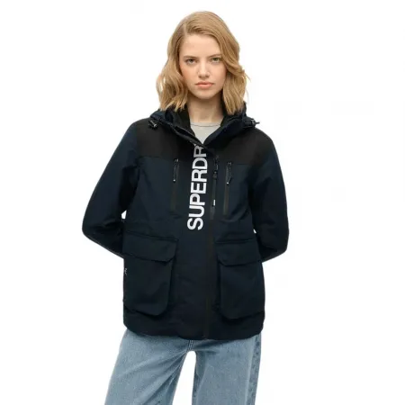 슈퍼드라이 컬러 Block Ult Windbreaker 자켓 142283465