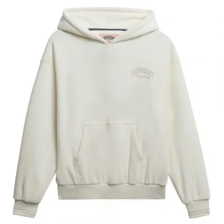 슈퍼드라이 컨트리 Club Velour Loose Fit 후드티 142283486