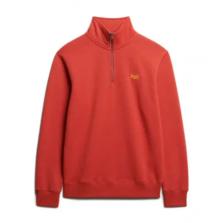 슈퍼드라이 에센셜 로고 Henley 스웨터 142283508